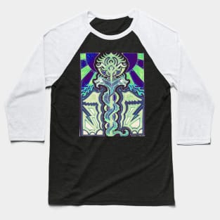 Kundalini Staff 08 Baseball T-Shirt